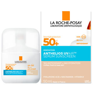 ANTHELIOS UVAIR tinted sunscreen serum