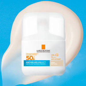 ANTHELIOS UVAIR tinted sunscreen serum