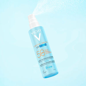 CAPITAL SOLEIL UV AQUA spray hydratant invisible pour le corps