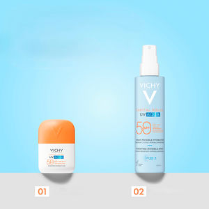 CAPITAL SOLEIL UV AQUA spray hydratant invisible pour le corps