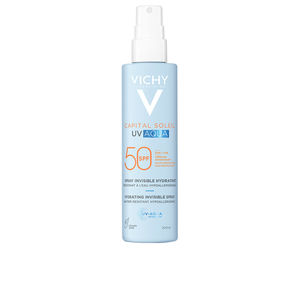 Protector solar corporal CAPITAL SOLEIL UV AQUA spray de cuerpo hidratante invisible Vichy Laboratoires