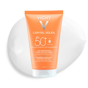 CAPITAL SOLEIL Invisible Moisturizing Family Milk SPF50+