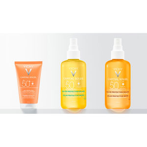 CAPITAL SOLEIL Invisible Moisturizing Family Milk SPF50+