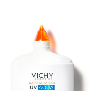 CAPITAL SOLEIL UV AQUA invisible moisturizing fluid SPF50
