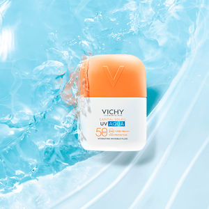 CAPITAL SOLEIL UV AQUA invisible moisturizing fluid SPF50