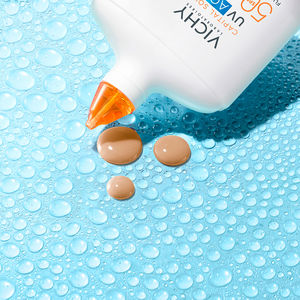 CAPITAL SOLEIL UV AQUA moisturizing fluid with color SPF50