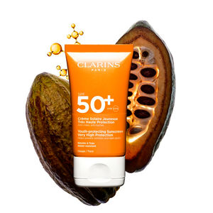 SOLAIRE crème toucher sec SPF50
