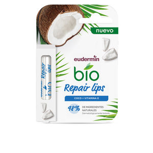 Lip balm Eudermin BIO ATJAUNOJOŠS LŪPU BALZAMS ar kokosriekstu un E vitamīnu pirkt tiešsaistē