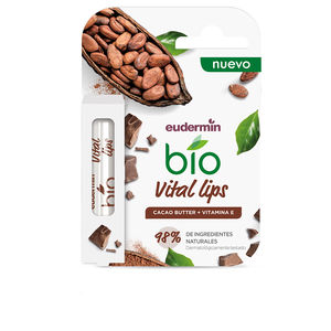 Lip balm Eudermin ATJAUNOJOŠS BIO LŪPU BALZAMS ar kakao un E vitamīnu pirkt tiešsaistē