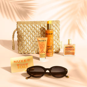 NUXE SUN GOLDEN SUMMER ROUTINE SET