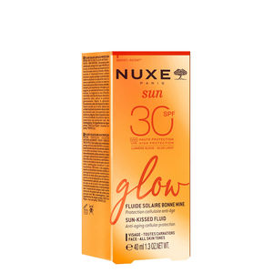 NUXE SUN glow high protection SPF30 sun fluid