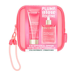 PRODIGIEUSE HYALU BOOST REPULPANT AND BRIGHTNING ROUTINE CASE