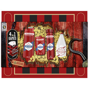 „OLD SPICE“ KALNŲ UPĖS DĖKLAS