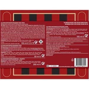 „OLD SPICE“ KALNŲ UPĖS DĖKLAS