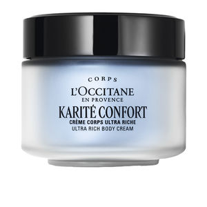 Hidratante corporal KARITÉ CONFORT crema corporal ultra rica recargable L'Occitane En Provence