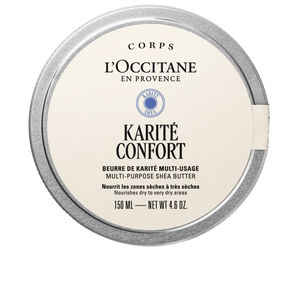 Tratamiento Facial Hidratante - Bálsamo labial - Hidratante corporal - Tratamiento hidratante pelo KARITÉ CONFORT multifuncional con karité L'Occitane En Provence