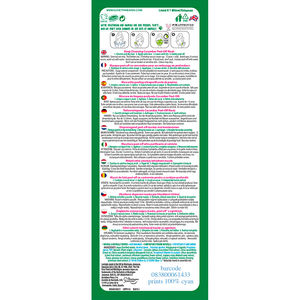 Masque exfoliant ultra-purifiant au concombre FAB FACE FOOD CUCUMBER