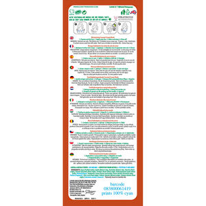 FAB FACE FOOD COCONUT moisturizing mask