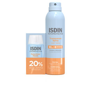 Lotes e conjuntos Isdin CAPA PARA PROTETOR SOLAR FACIAL E CORPORAL FPS 50 comprar online