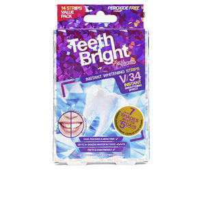 Blanqueamiento dental TEETH BRIGHT tiras dentales blanqueadoras 7th Heaven