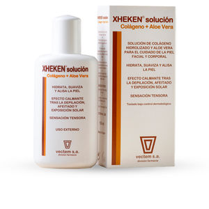 XHEKEN collagen + aloe vera solution