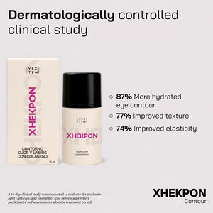 XHEKPON crema contorno occhi e labbra al collagene