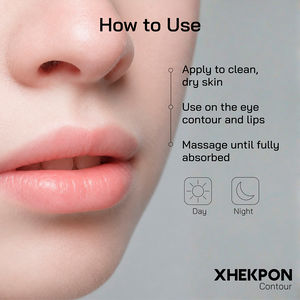 XHEKPON crema contorno occhi e labbra al collagene