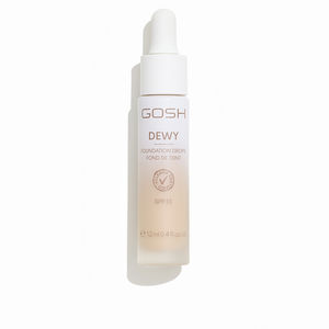 Base de maquillaje Gosh DEWY foundation drops SPF15 comprar online