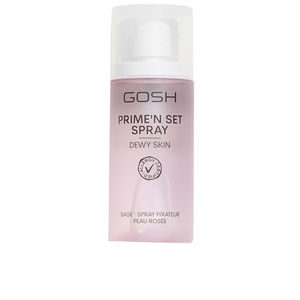 Makeup fixer Gosh PRIME’N SET SPRAY skóra nawilżona kup online