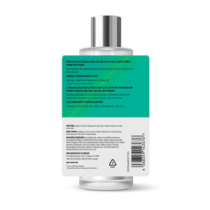 AGE DEFENSE anti-aging shampoo purifies the scalp with niacinamide