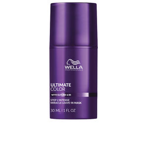 Mascarilla para el pelo ULTIMATE COLOR miracle leave-in hair mask - brillo & color vibrante para cabello teñido Wella Professionals