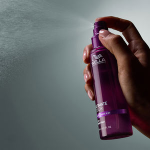 ULTIMATE COLOR shine and smoothness spray for color-treated hair
