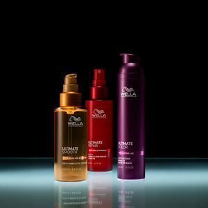 ULTIMATE COLOR shine and smoothness spray for color-treated hair