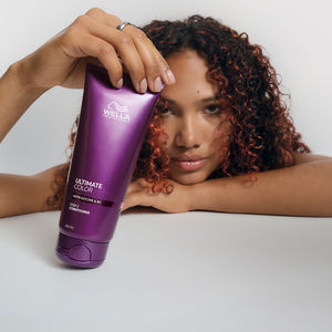 ULTIMATE COLOR moisturizing conditioner, anti-porosity, vibrant color for dyed hair