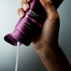 ULTIMATE COLOR hydraterende conditioner, anti-poreus, levendige kleur voor geverfd haar
