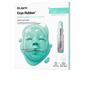 Tratamiento Facial anti rojeces - Mascarilla Facial CRYO RUBBER mascarilla calmante Dr. Jart+