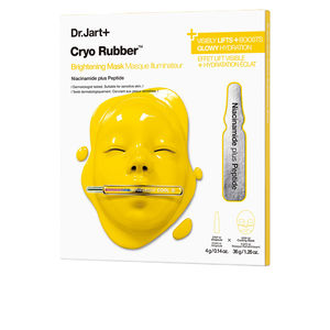 Efecto flash - Mascarilla Facial CRYO RUBBER mascarilla iluminadora Dr. Jart+