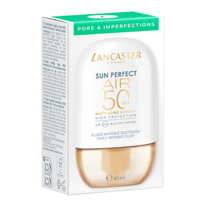 SUN PERFECT AIR PORES invisible daily fluid SPF50