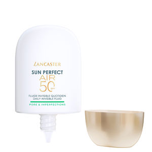 SUN PERFECT AIR PORES invisible daily fluid SPF50