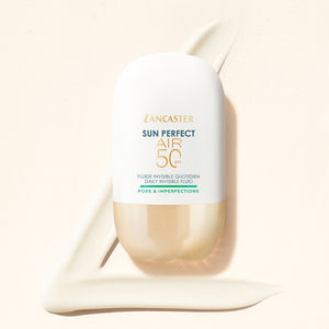 SUN PERFECT AIR PORES invisible daily fluid SPF50