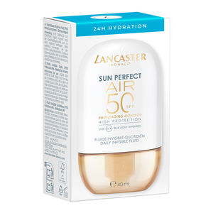 SUN PERFECT AIR HYDRATION daily invisible fluid SPF50