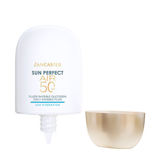 SUN PERFECT AIR HYDRATION daily invisible fluid SPF50