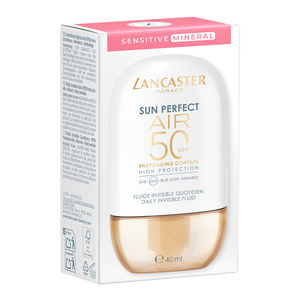 SUN PERFECT AIR MINERAL invisible daily fluid SPF50