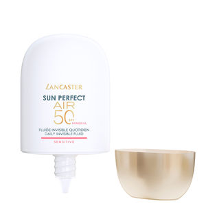 SUN PERFECT AIR MINERAL invisible daily fluid SPF50