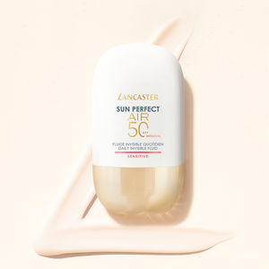 SUN PERFECT AIR MINERAL invisible daily fluid SPF50