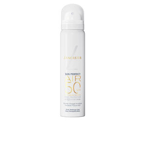 Protector solar facial Spray de aire invisible Sun Perfect Air Mist SPF 50 Lancaster