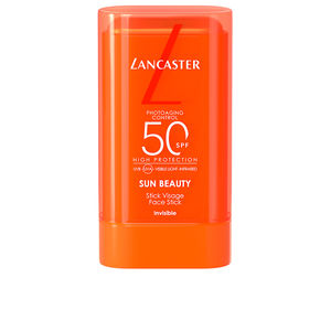Protector solar facial SUN BEAUTY stick facial SF50 Lancaster