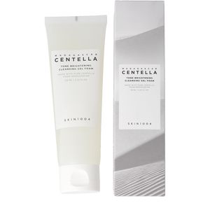 Gel nettoyant moussant éclaircissant à la centella de Madagascar