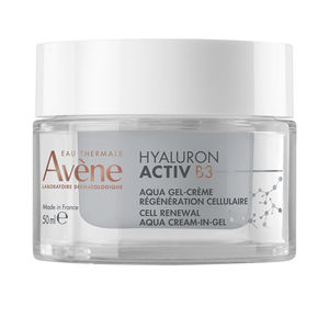 Antiarrugas y Antiedad - Tratamiento Facial Reafirmante - Recargable HYALURON ACTIV B3 aqua-gel crema renovación celular Avène