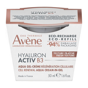 HYALURON ACTIV B3 aqua-gel cream cell renewal recharge